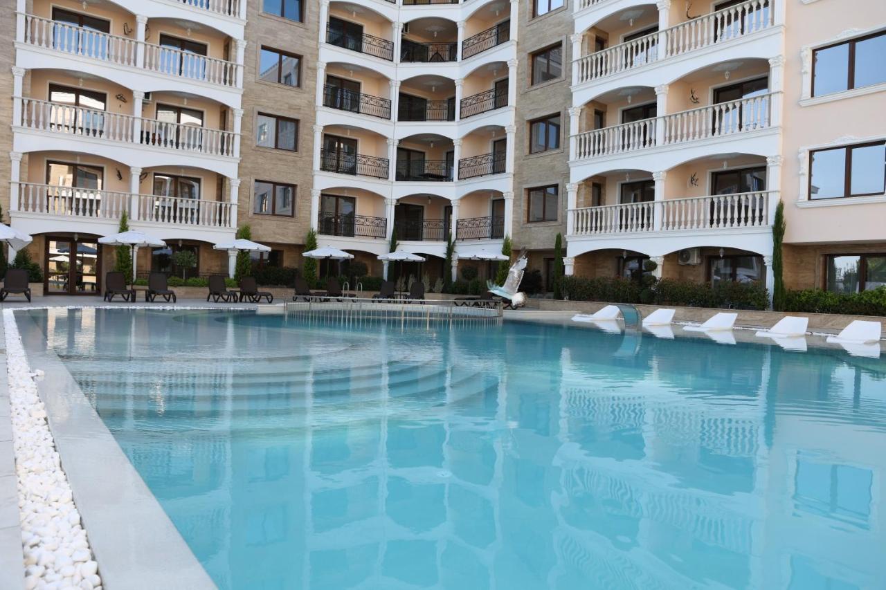 Valencia Gardens Luxury Apartments Nesebar Ngoại thất bức ảnh